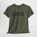 Bold Linux T-Shirt: Minimalist Design for Open Source Fans view 3