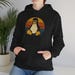 Retro Tux Penguin Hoodie: Vintage Linux Programmer Gift view 3