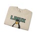 Linux Tux Penguin Sweatshirt: Retro Pixel Art Computer Crewneck view 5