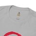 Debian Linux T-Shirt: Official Debian Logo Minimal Design for Linux & Open Source Fans view 3
