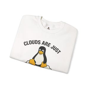 LustigesLinux Sweatshirt: Sysbenutzer DevOps Tech Humor Geschenk Bild 4