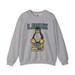 Linux Tux Penguin Sweatshirt: Retro Pixel Art Computer Crewneck view 1