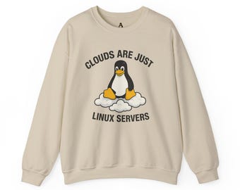LustigesLinux Sweatshirt: Sysbenutzer DevOps Tech Humor Geschenk