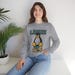 Linux Tux Penguin Sweatshirt: Retro Pixel Art Computer Crewneck view 3