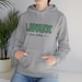 Retro Linux Hoodie: Open Source Programmer Gift view 3