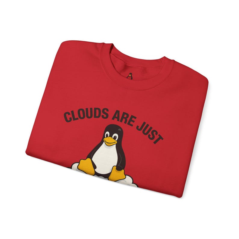 LustigesLinux Sweatshirt: Sysbenutzer DevOps Tech Humor Geschenk Bild 7