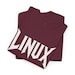 Metal Linux T-Shirt: Heavy Metal Coder Tee for Developers view 5