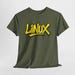 Graffiti Linux T-Shirt: Urban Open Source Coder Tee view 2