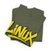 Graffiti Linux T-Shirt: Urban Open Source Coder Tee view 7