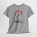 Debian Linux T-Shirt: Official Debian Logo Minimal Design for Linux & Open Source Fans view 2