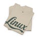 Retro Linux T Shirt - Vintage Script Logo for Developers, Hackers & Open Source Fans view 5