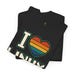I Love Linux T-Shirt: Retro Pixel Heart Design for Linux Fans & Open Source Lovers view 4