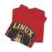 Vintage Linux T-Shirt: Tux Penguin, Open Source Geek Tee view 7