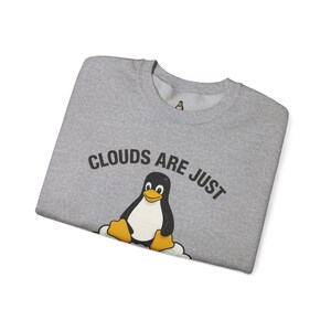 LustigesLinux Sweatshirt: Sysbenutzer DevOps Tech Humor Geschenk Bild 6