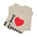 I Love Linux T-Shirt: Classic Minimal Design for Linux & Open Source Fans view 6