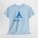 Arch Linux T-Shirt: Official Arch Linux Logo Minimal Design for Linux Power Users view 2