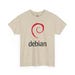 Debian Linux T-Shirt: Official Debian Logo Minimal Design for Linux & Open Source Fans view 5