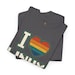 I Love Linux T-Shirt: Retro Pixel Heart Design for Linux Fans & Open Source Lovers view 8