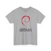 Debian Linux T-Shirt: Official Debian Logo Minimal Design for Linux & Open Source Fans view 6