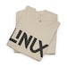 Bold Linux T-Shirt: Minimalist Design for Open Source Fans view 4