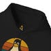 Retro Tux Penguin Hoodie: Vintage Linux Programmer Gift view 2