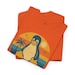 Retro Beach Tux T Shirt - Vintage Sunset Penguin Tee for Developers & Open Source Fans view 5