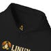 Retro Linux Tux Hoodie: Open Source Developer Gift view 2