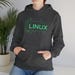 Linux Hoodie: Futuristic Tux Tech Design Hoodie for Developers, Programmers & Open Source Fans view 4