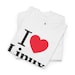 I Love Linux T-Shirt: Classic Minimal Design for Linux & Open Source Fans view 4