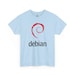 Debian Linux T-Shirt: Official Debian Logo Minimal Design for Linux & Open Source Fans view 7