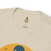 Retro Beach Tux T Shirt - Vintage Sunset Penguin Tee for Developers & Open Source Fans view 3