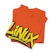 Graffiti Linux T-Shirt: Urban Open Source Coder Tee view 6