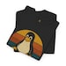 Retro Linux T-Shirt: Vintage Tux Penguin Graphic, Open Source view 4