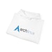 Arch Linux Hoodie: Minimalist Logo, Developer Gift view 5