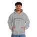 GNU/Linux Hoodie: Minimalist Open Source Coder Gift view 3