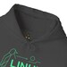 Linux Hoodie: Futuristic Tux Tech Design Hoodie for Developers, Programmers & Open Source Fans view 2
