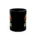 Linux Retro Black Mug: Tech Lover Gift view 4