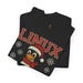 Linux Christmas T-Shirt: Festive Tux Penguin Sweater Tee view 3
