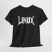 Metal Linux T-Shirt: Heavy Metal Coder Tee for Developers view 3