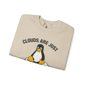 LustigesLinux Sweatshirt: Sysbenutzer DevOps Tech Humor Geschenk Bild 5