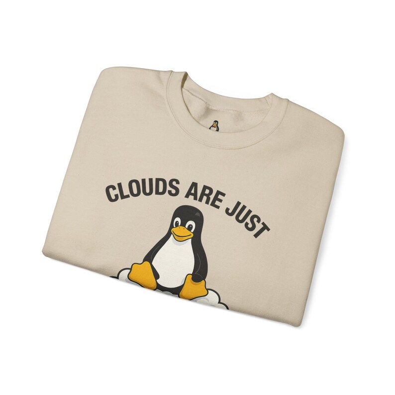 LustigesLinux Sweatshirt: Sysbenutzer DevOps Tech Humor Geschenk Bild 5