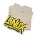 Graffiti Linux T-Shirt: Urban Open Source Coder Tee view 4
