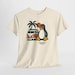 Retro Linux T Shirt - Vintage Summer Penguin Tee for Developers & Open Source Fans view 2