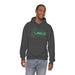 Linux Hoodie: Futuristic Tux Tech Design Hoodie for Developers, Programmers & Open Source Fans view 3