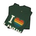 I Love Linux T-Shirt: Retro Pixel Heart Design for Linux Fans & Open Source Lovers view 7