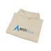 Arch Linux Hoodie: Minimalist Logo, Developer Gift view 6