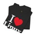 I Love Linux T-Shirt: Classic Minimal Design for Linux & Open Source Fans view 5