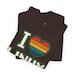 I Love Linux T-Shirt: Retro Pixel Heart Design for Linux Fans & Open Source Lovers view 5