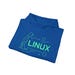 Linux Hoodie: Futuristic Tux Tech Design Hoodie for Developers, Programmers & Open Source Fans view 7