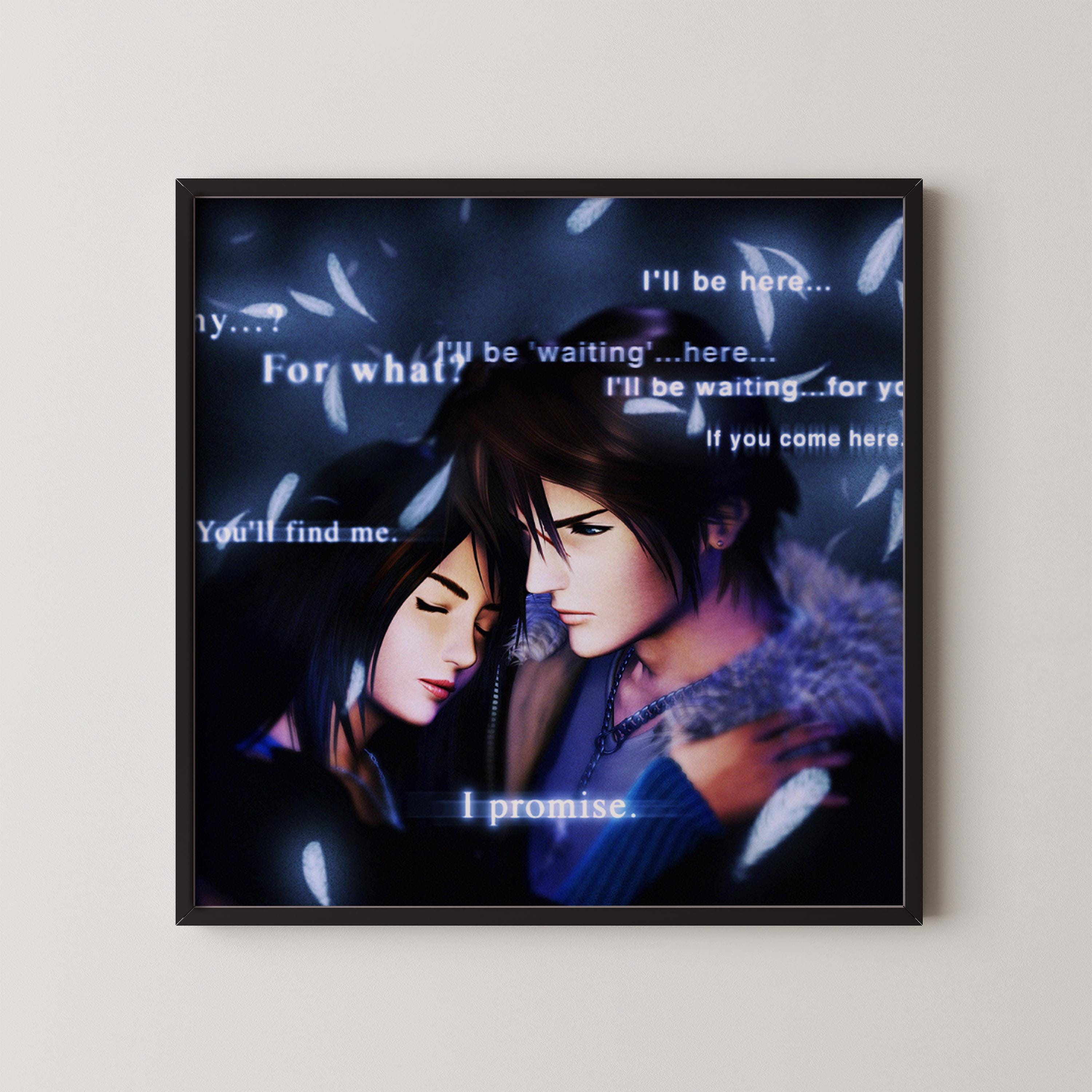 Final Fantasy Viii Poster - Etsy
